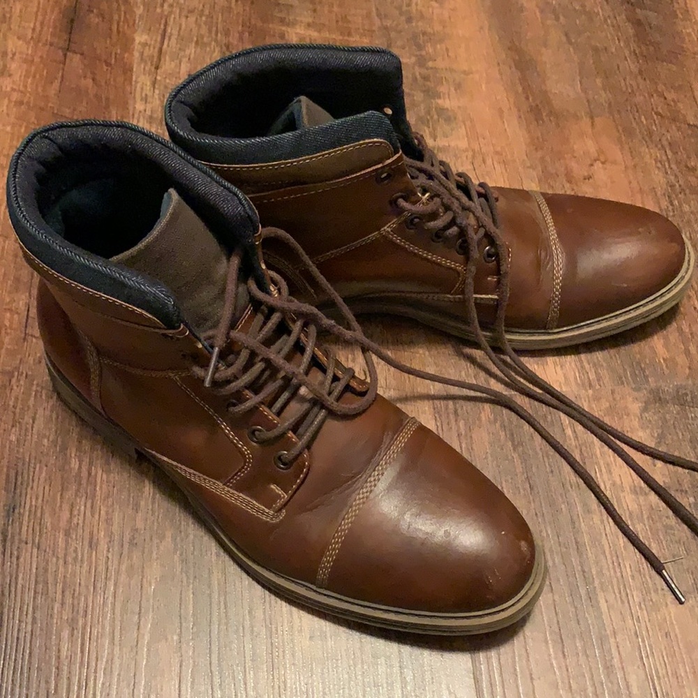 Brown boots